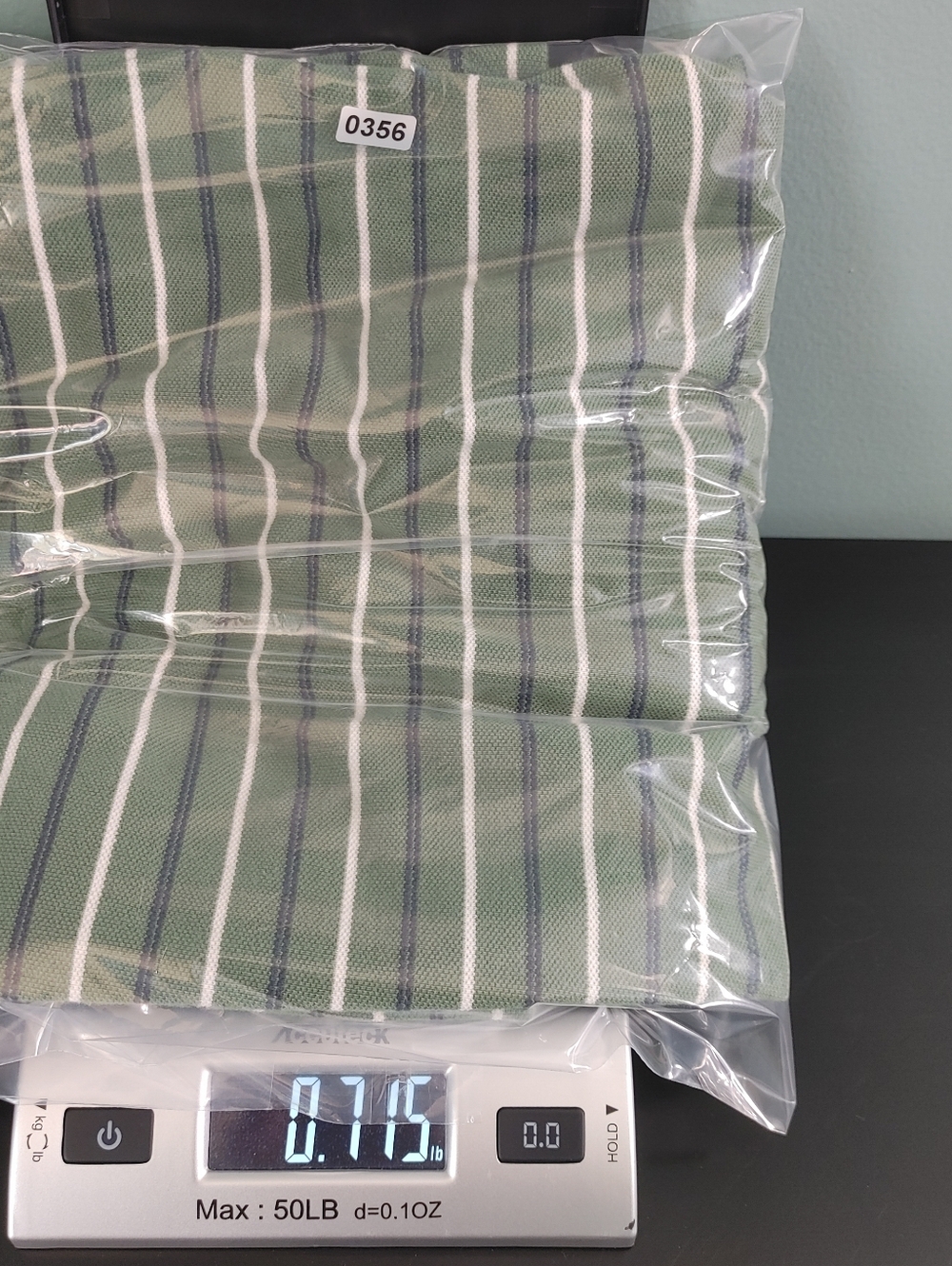 Eddie Bauer Green Striped Polo Shirt Mens XL Cotton Short Sleeve Casual - Picture 10 of 10